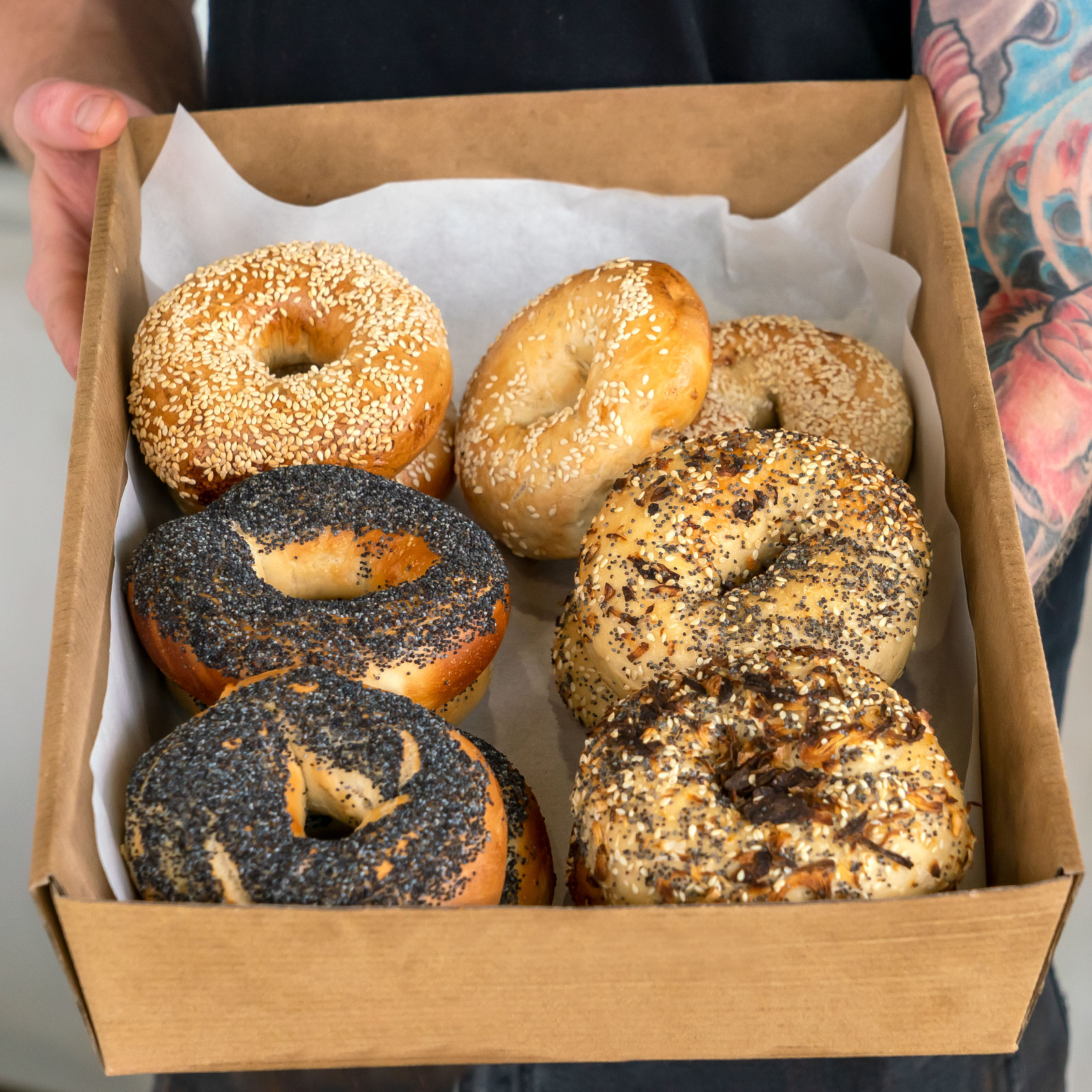 About Black Market Bagels Black Market Bagels Port Macquarie